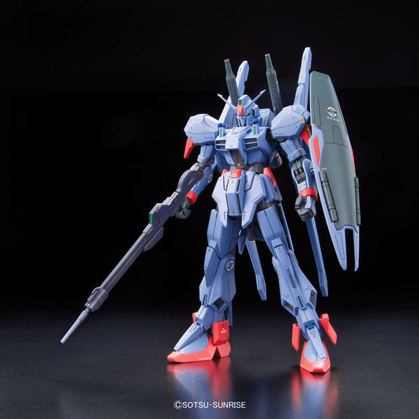 MSF-007 Gundam Mk-III, Z-MSV, Bandai, Model Kit, 1/100